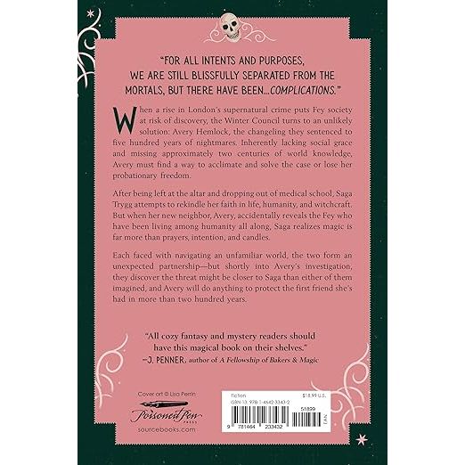 THE HEARTH WITCH'S GUIDE TO MAGIC AND MURDER (THE HEMLOCK SAGA BOOK 1) BY KIRI CALLAGHAN