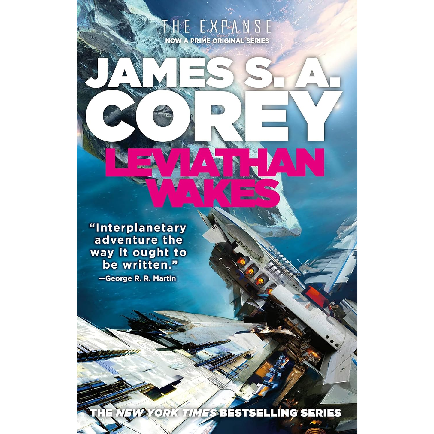 LEVIATHAN WAKES BY JAMES S.A. COREY