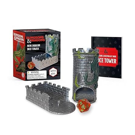 DUNGEONS & DRAGONS: MINI DRAGON DICE TOWER