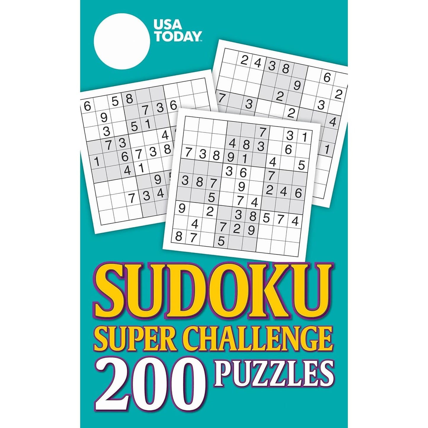 SUDOKU SUPER CHALLENGE 200 PUZZLES