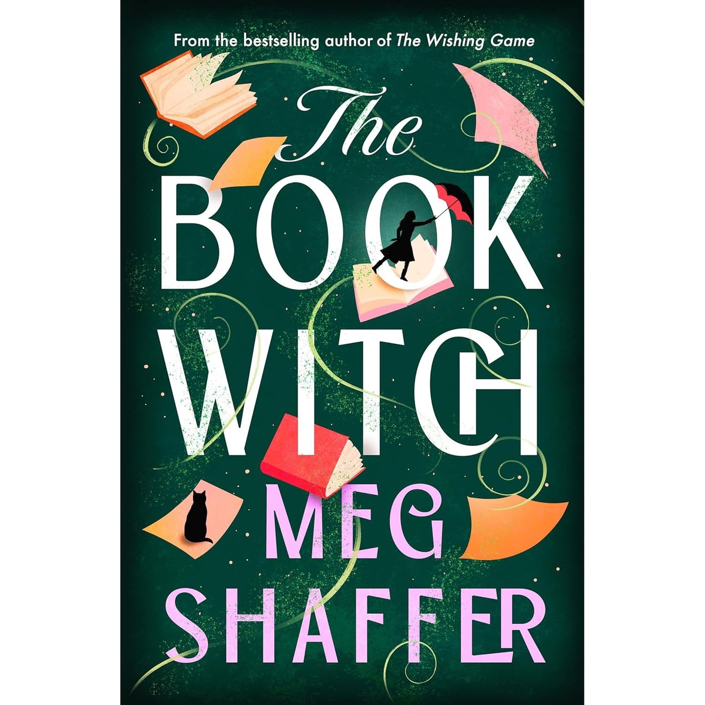 THE BOOK WITCH BY MEG SHAFFER