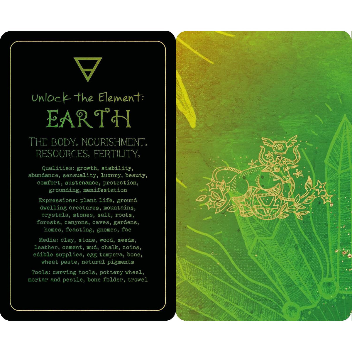 ART MAGICK CARDS: AN INSPIRATION DECK FOR CREATIVITY BY MOLLY ROBERTS