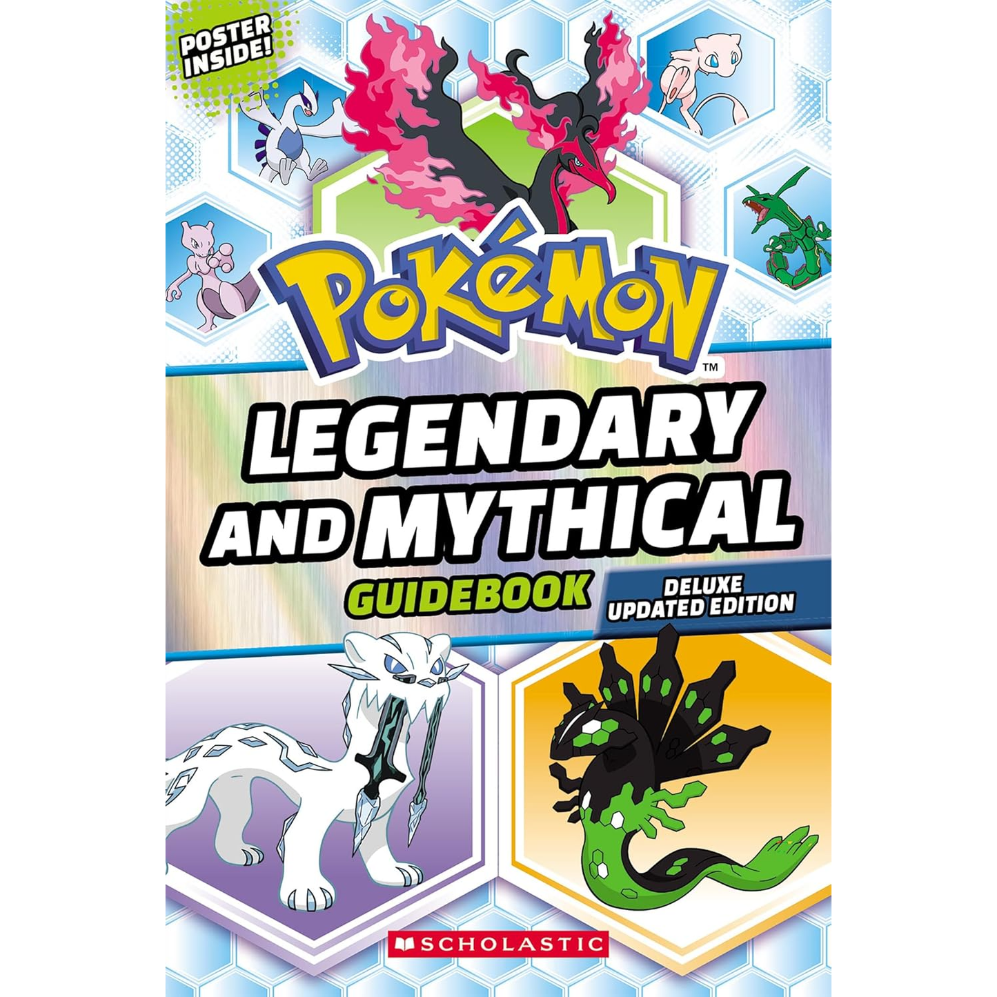 POKEMON: DELUXE UPDATED LEGENDARY & MYTHICAL GUIDEBOOK