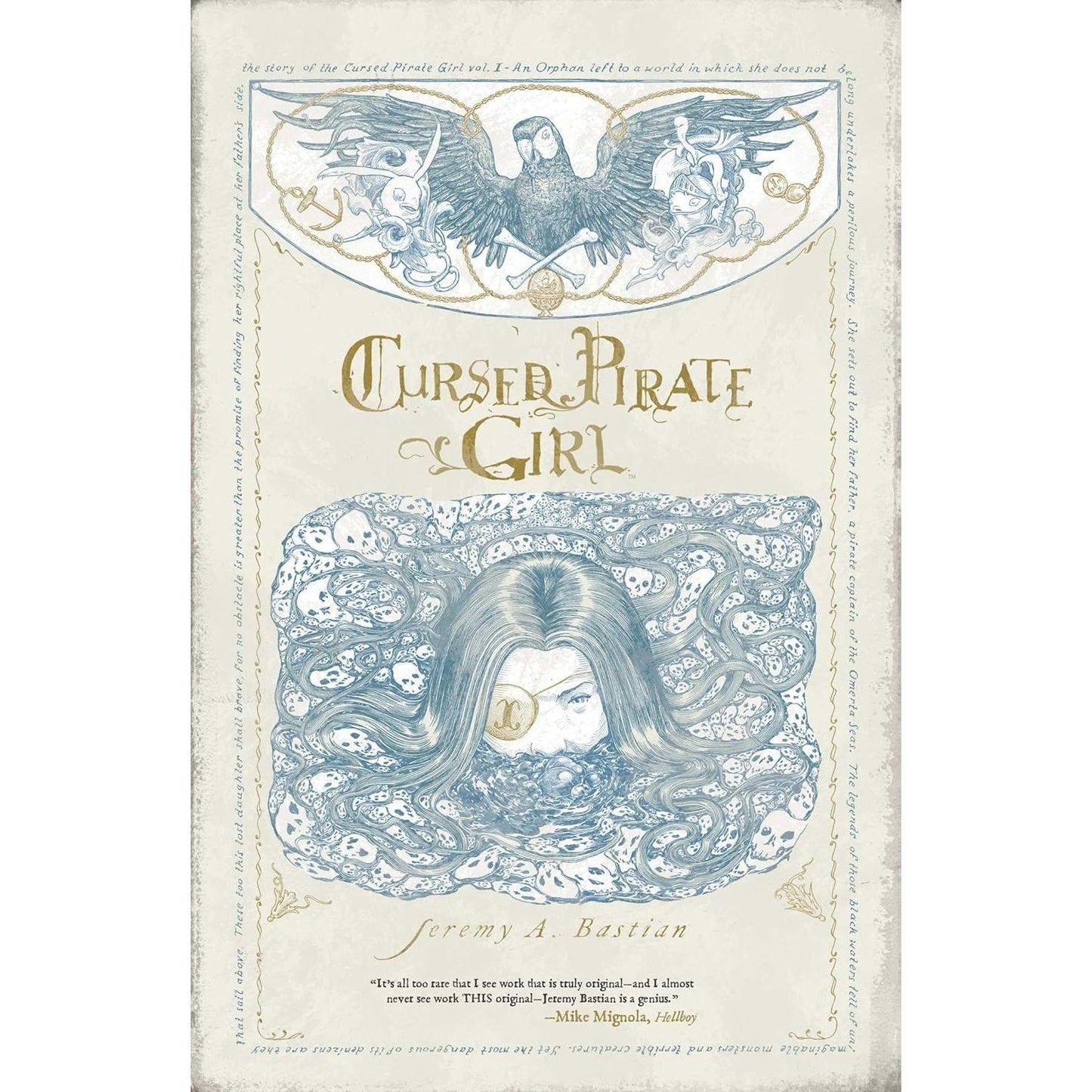 CURSED PIRATE GIRL BY JEREMY A. BASTIAN