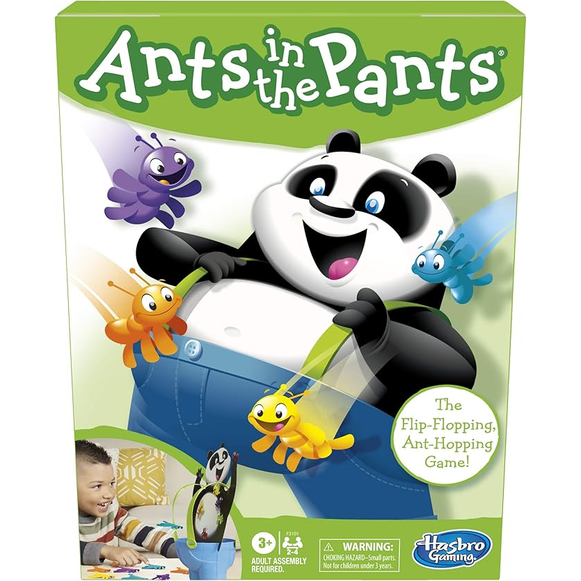ANTS IN THE PANTS