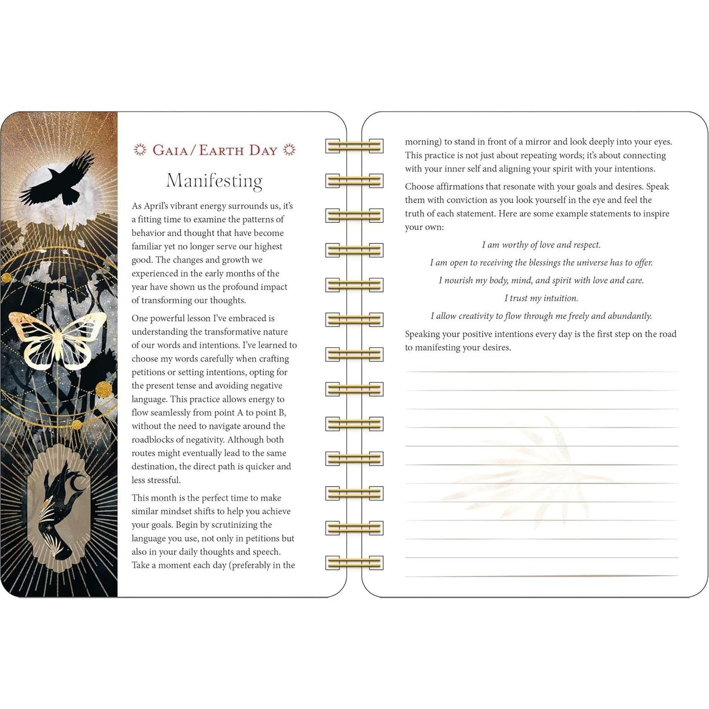 YEAR OF THE WITCH WEEKLY PLANNER 2026