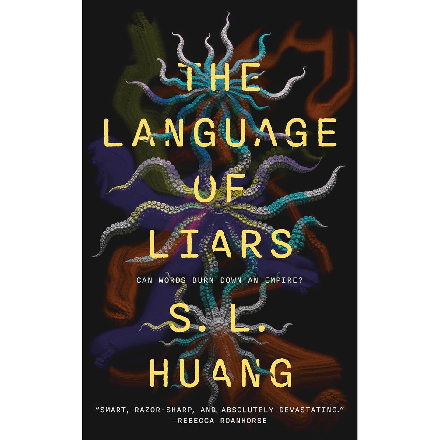 THE LANGUAGE OF LIARS BY S.L. HUANG