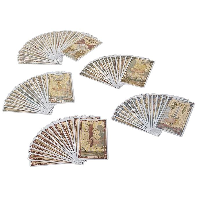 GOLDEN ART NOUVEAU TAROT