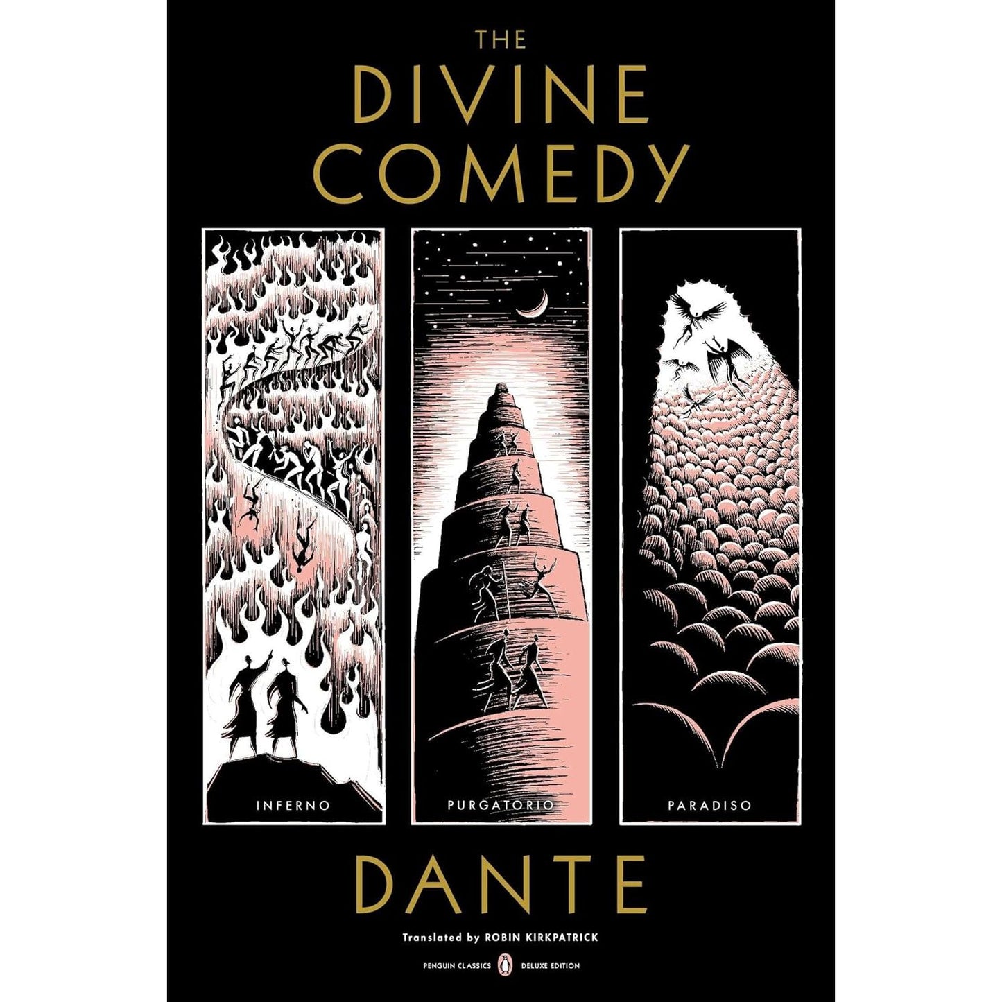 THE DIVINE COMEDY BY DANTE