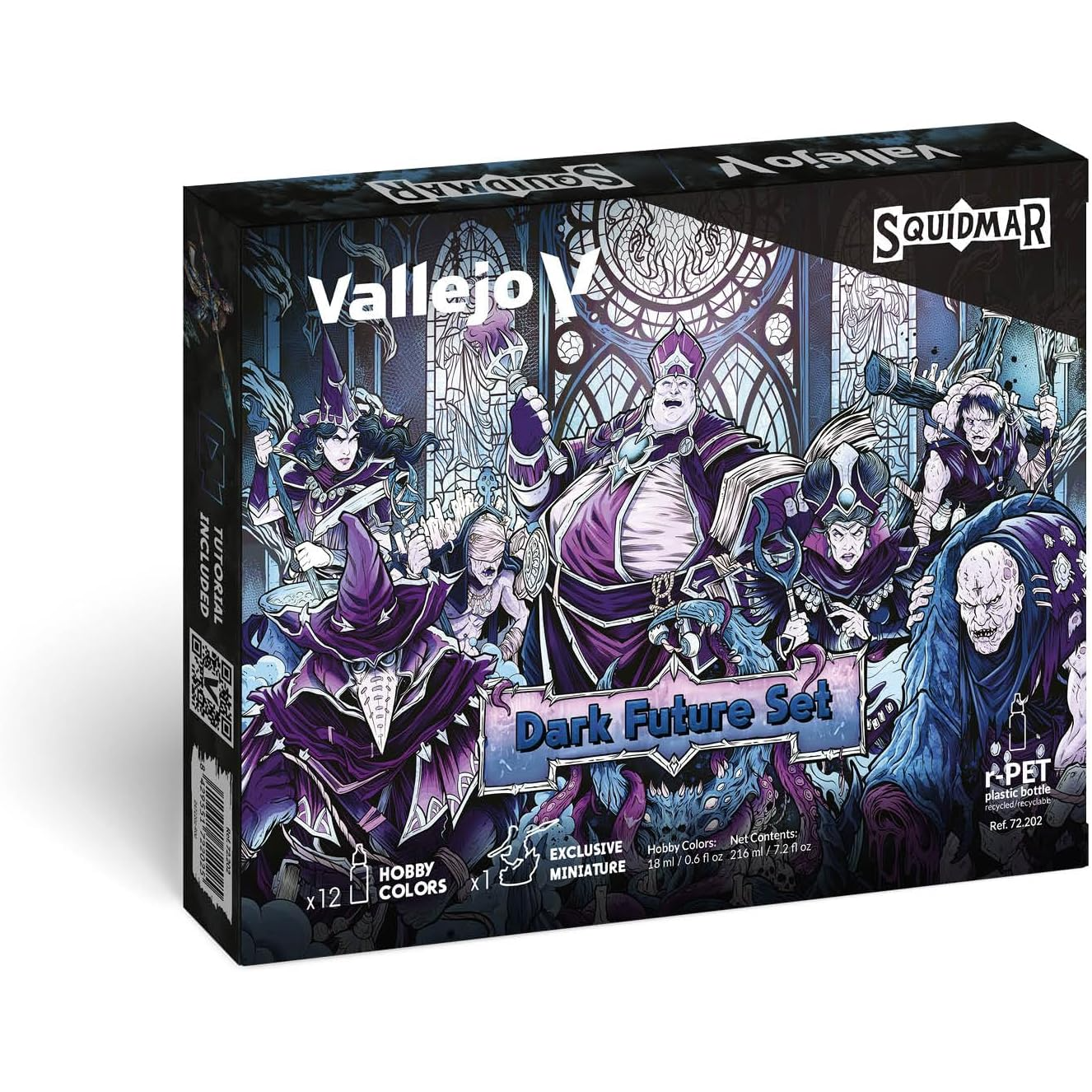 SQUIDMAR MINIATURES DARK FUTURE SET