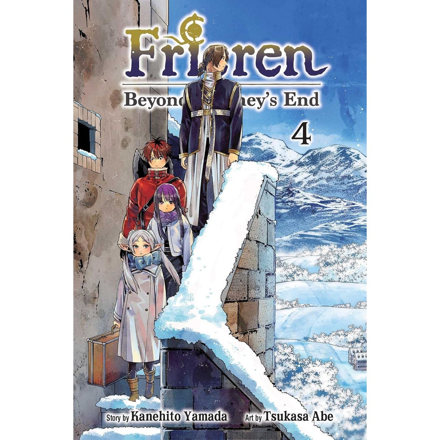 FRIEREN BEYOND JOURNEY'S END VOL.4