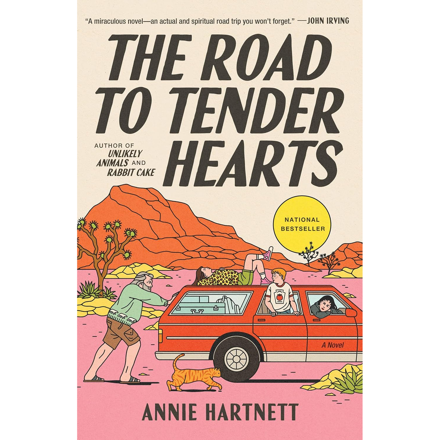 THE ROAD TO TENDER HEARTS BY ANNIE HARNETT