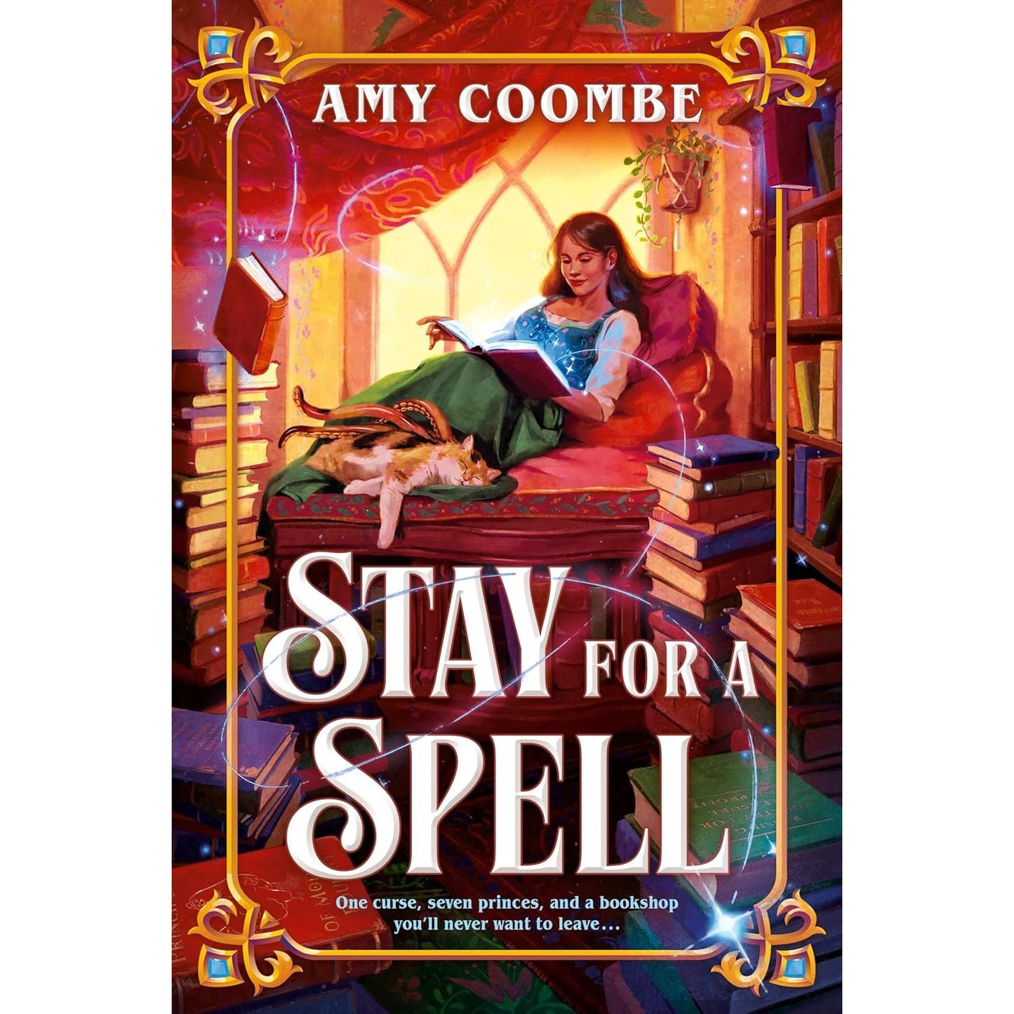 STAY FOR A SPELL BY AMY COOMBE