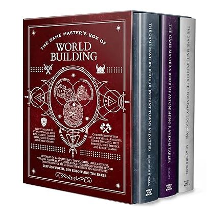 THE GAME MASTER'S BOX OF WORLDBUILDING