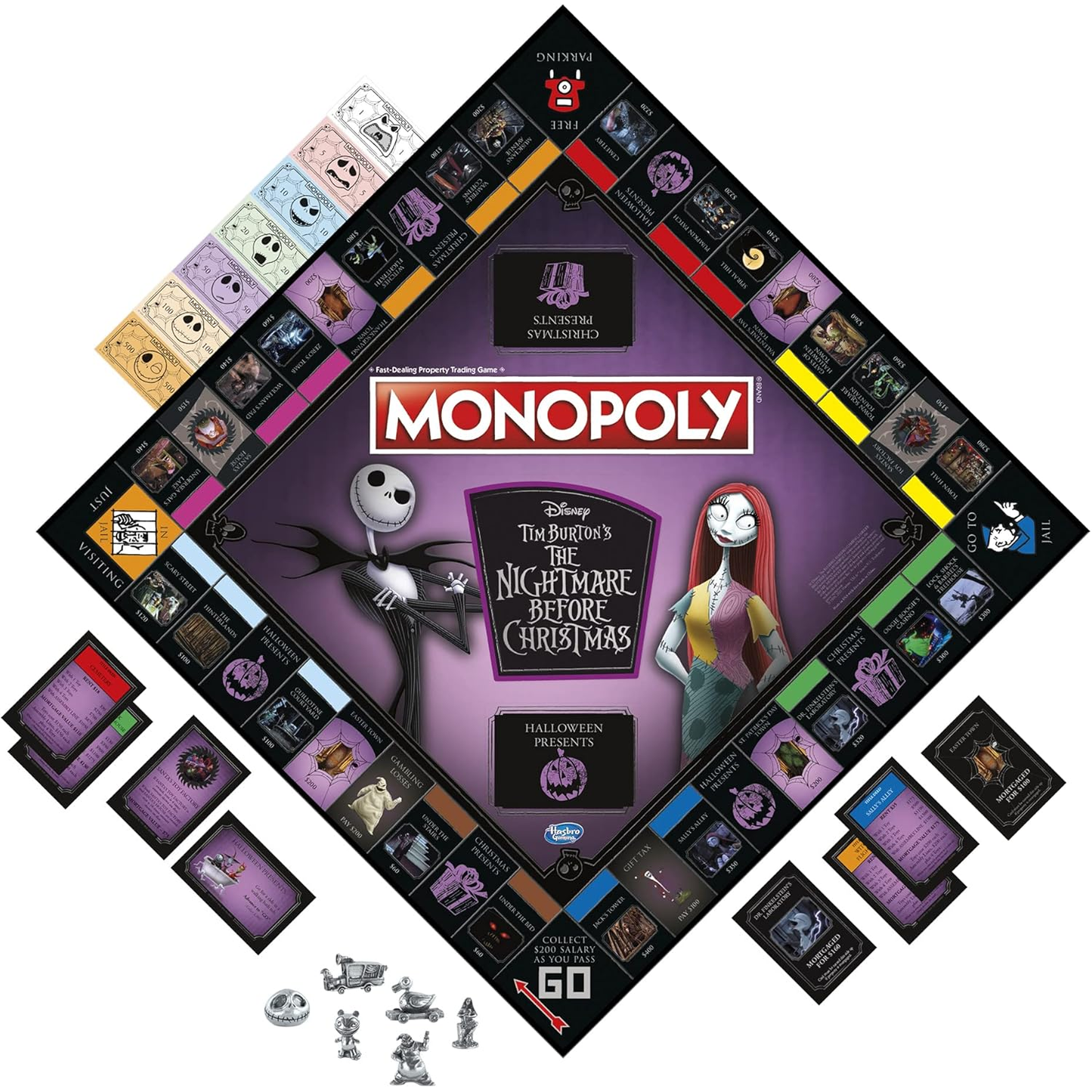 MONOPOLY: NIGHTMARE BEFORE CHRISTMAS