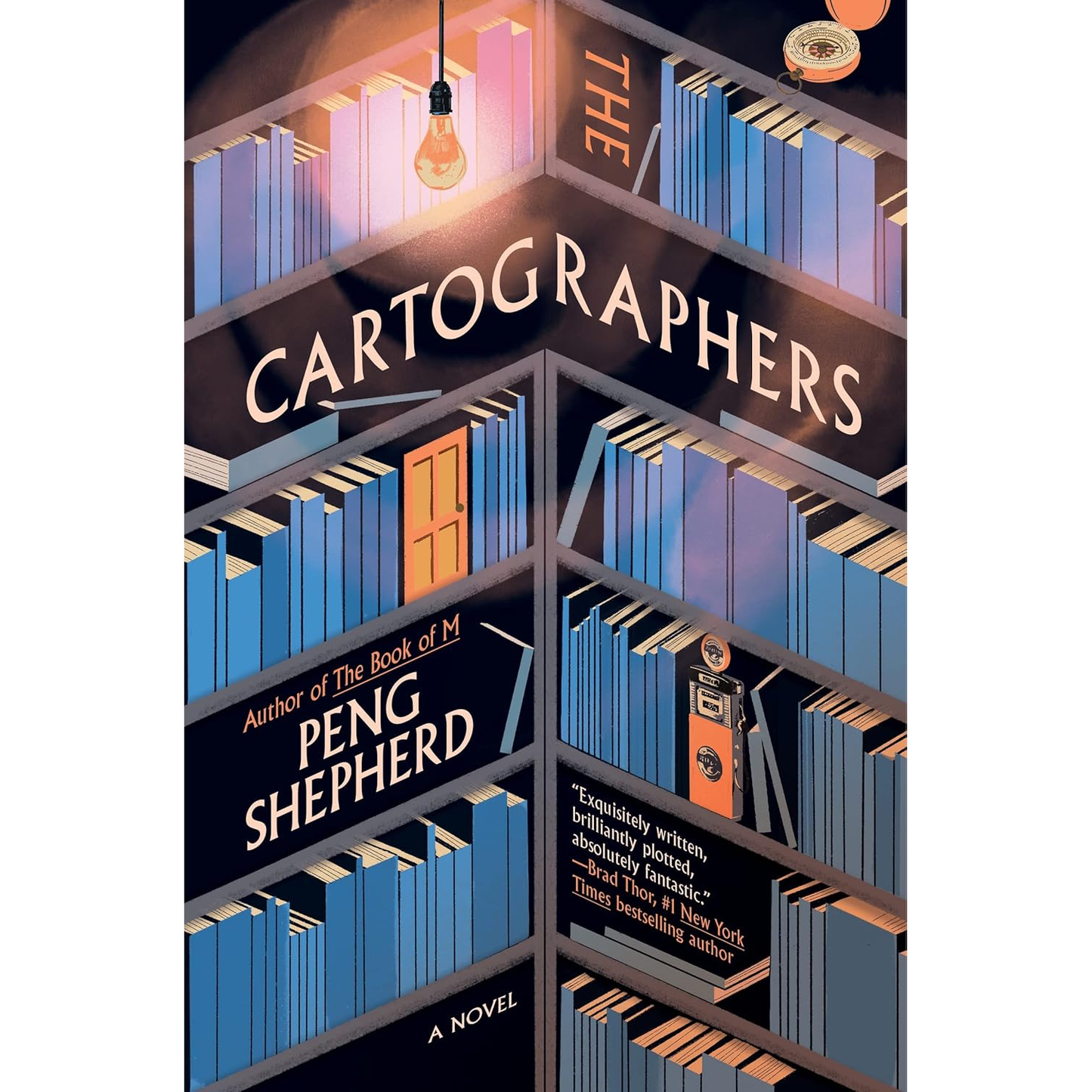 THE CARTOGRAPHERS BY PENG SHEPHERD