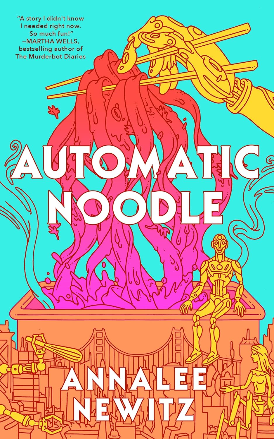 AUTOMATIC NOODLE BY ANNALEE NEWITZ