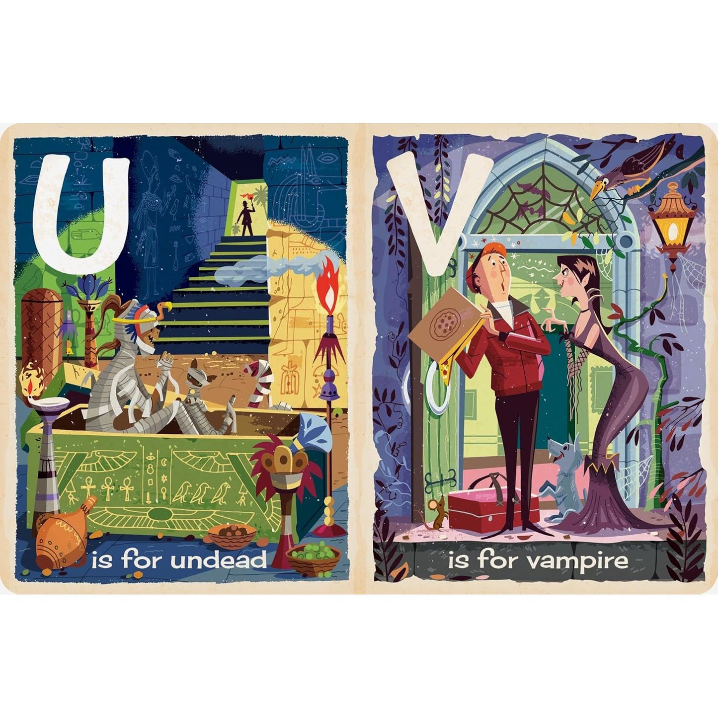 M IS FOR MONSTER BY GREG PAPROCKI