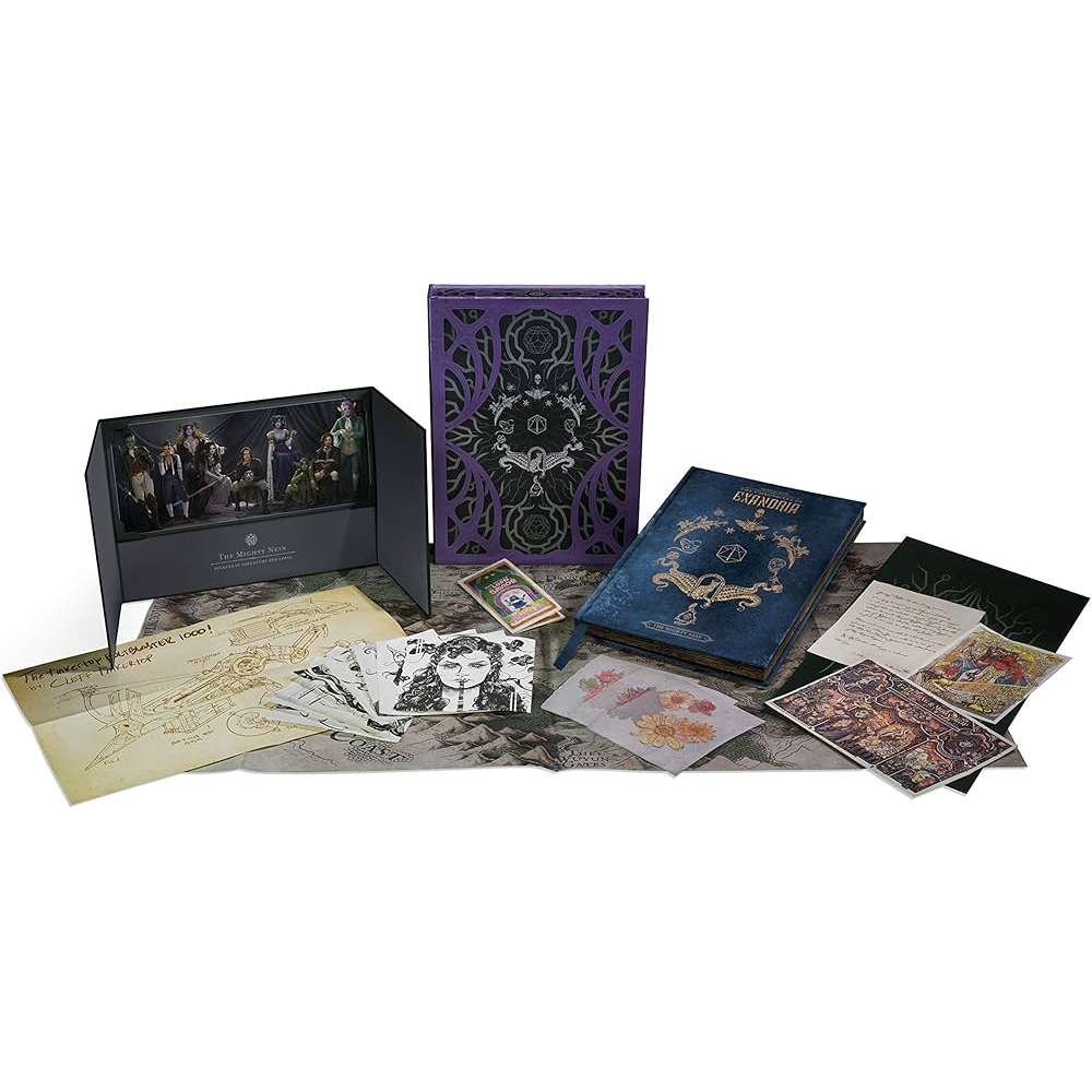 CRITICAL ROLE THE CHRONICLES OF EXANDRIA DELUXE EDITION