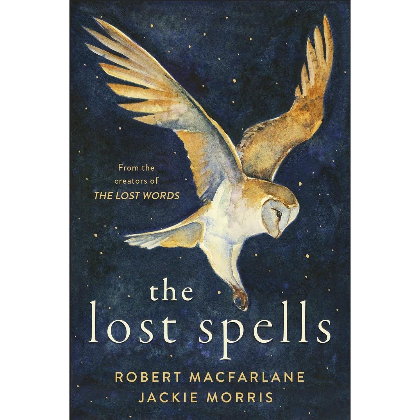 THE LOST SPELLS