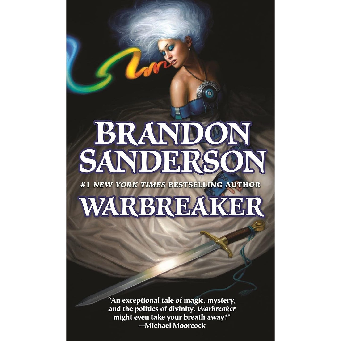 WARBREAKER: A COSMERE NOVEL BY BRANDON SANDERSON