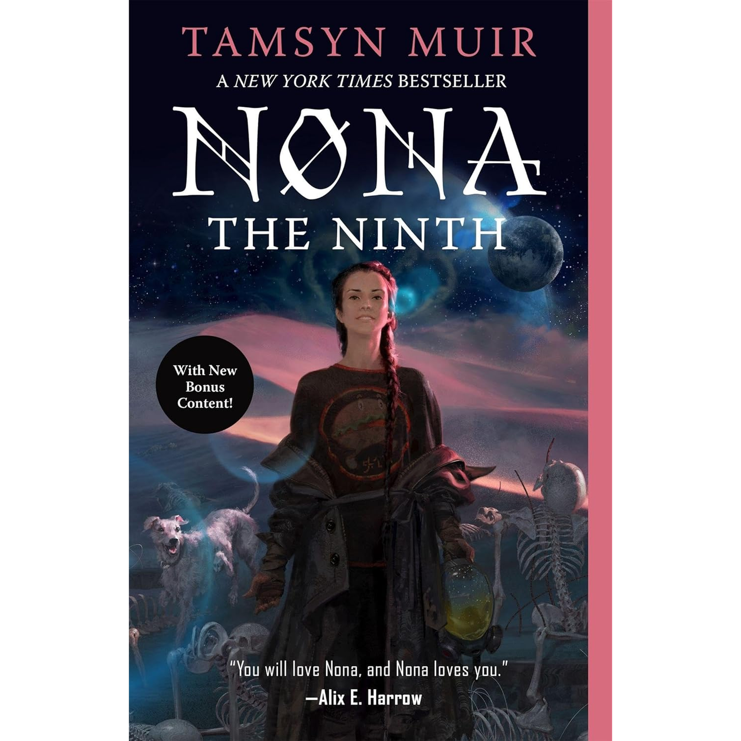 NONA THE NINTH BY TAMSYN MUIR