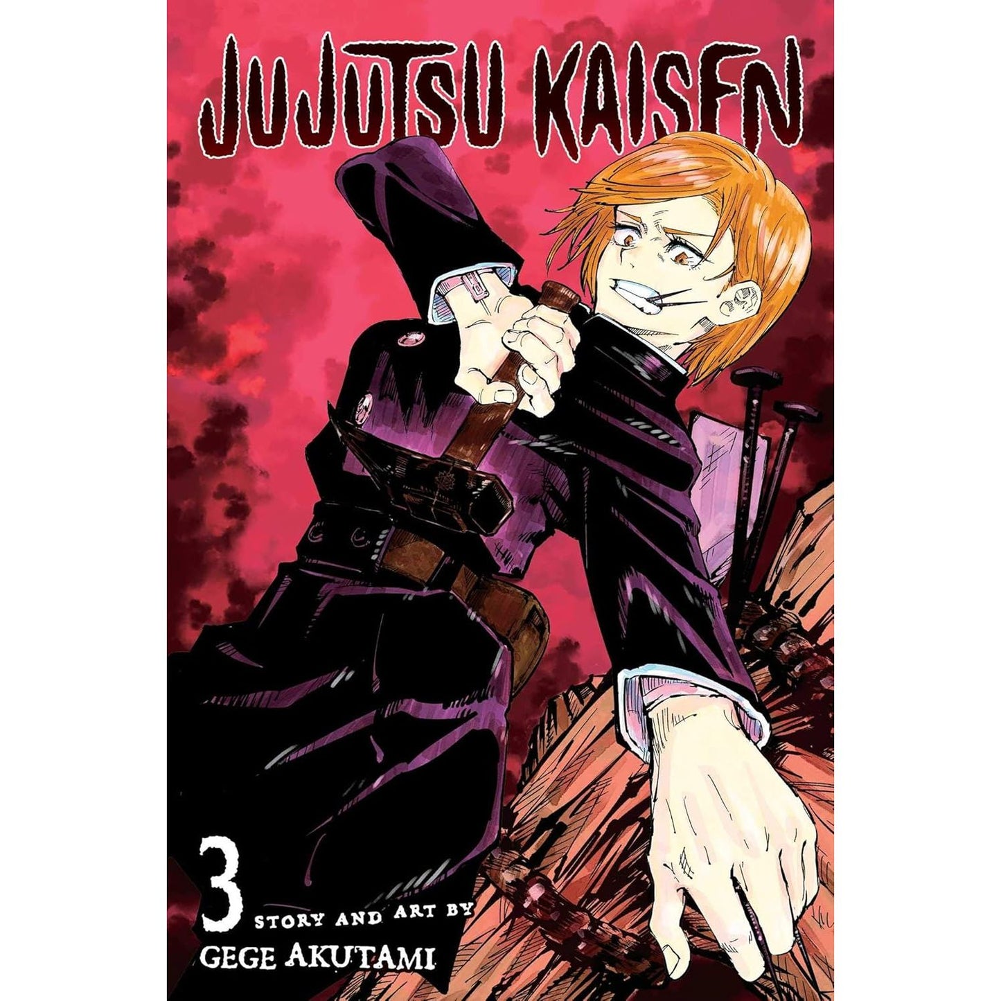 JUJUTSU KAISEN VOL.3