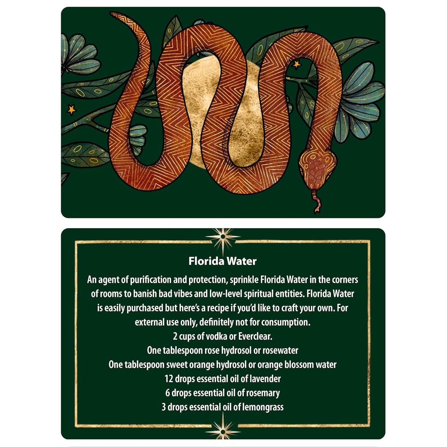 PROTECTION SPELLS MINI CARD SET