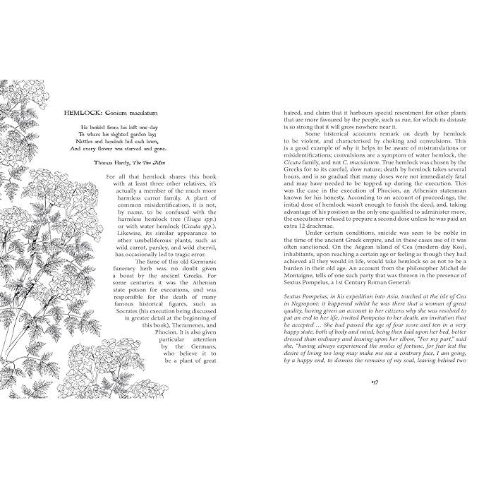 BOTANICAL CURSES AND POISONS: THE SHADOW LIVES OF PLANTS BY FEZ INKWRIGHT