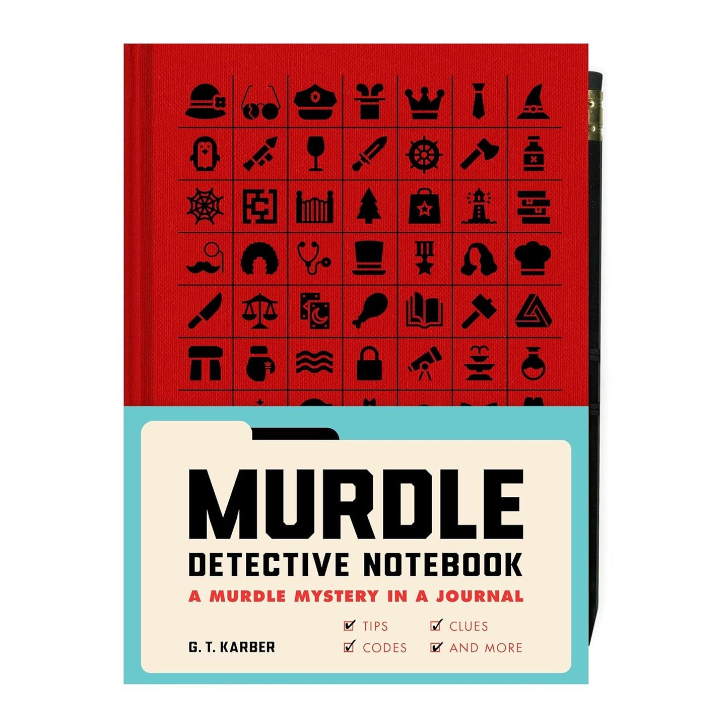 MURDLE DETECTIVE NOTEBOOK: A MURDLE MYSTERY IN A JOURNAL