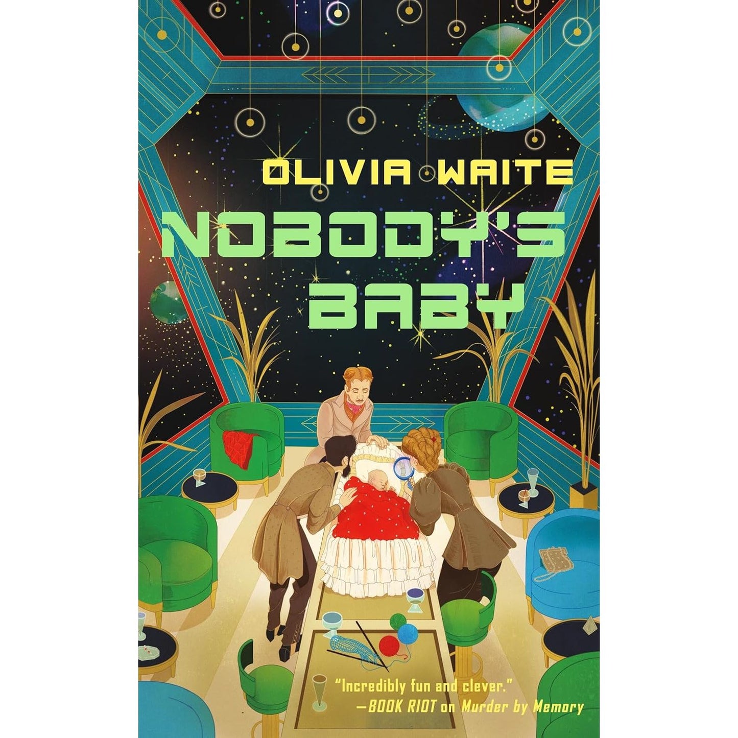 NOBODY'S BABY BY OLIVIA WAITE