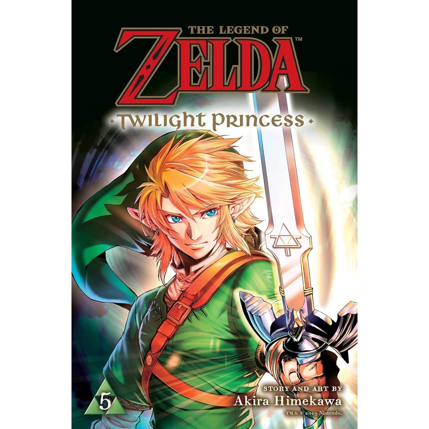 THE LEGEND OF ZELDA, TWILIGHT PRINCESS (MANGA), VOL 05 BY AKIRA HIMEKAWA