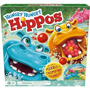 HUNGRY HUNGRY HIPPOS
