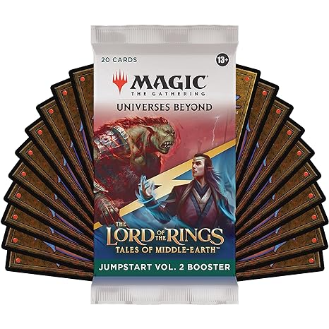 TALES OF MIDDLE EARTH JUMPSTART BOOSTER PACK VOL. 2