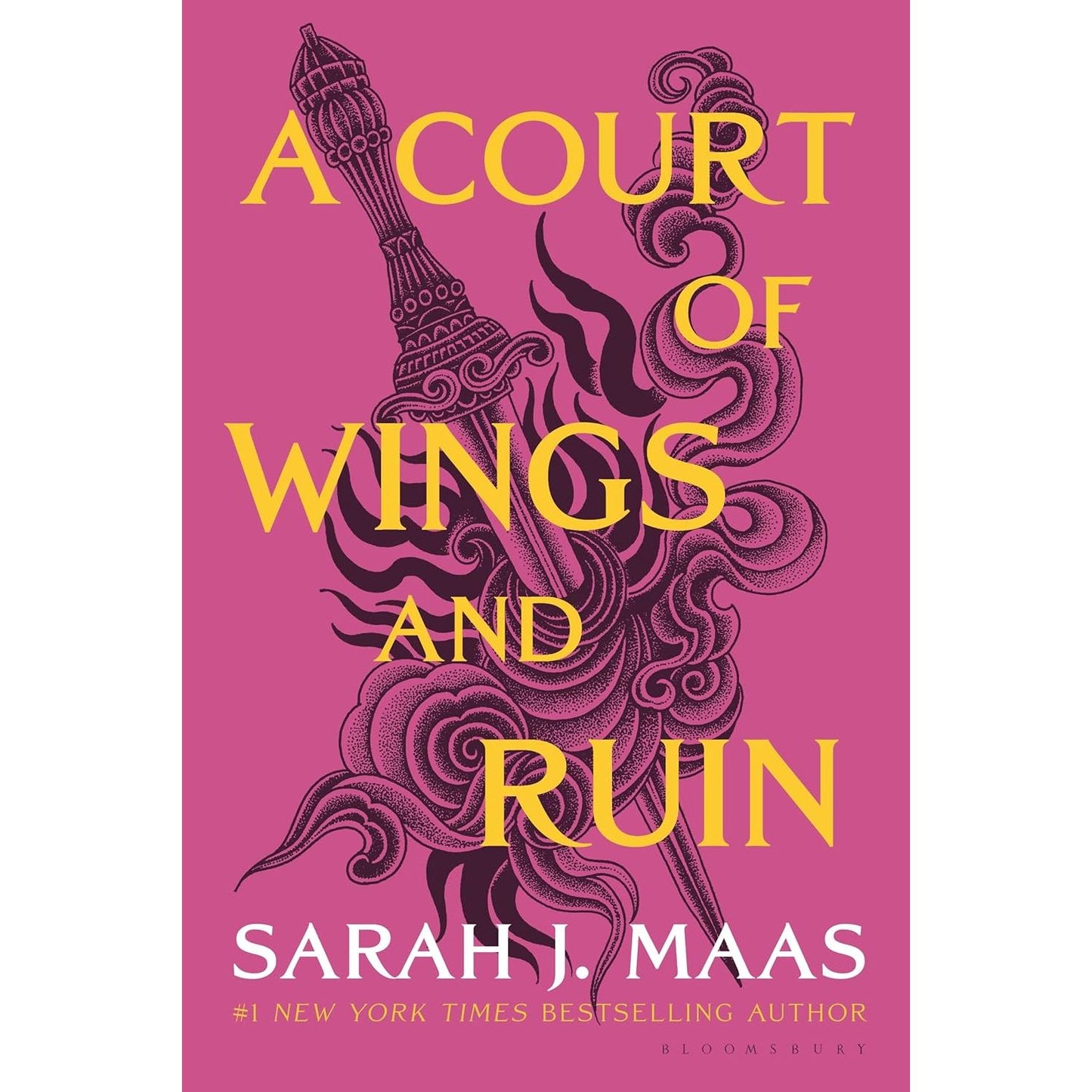 A COURT OF WINGS AND RUIN BY SARAH J. MAAS