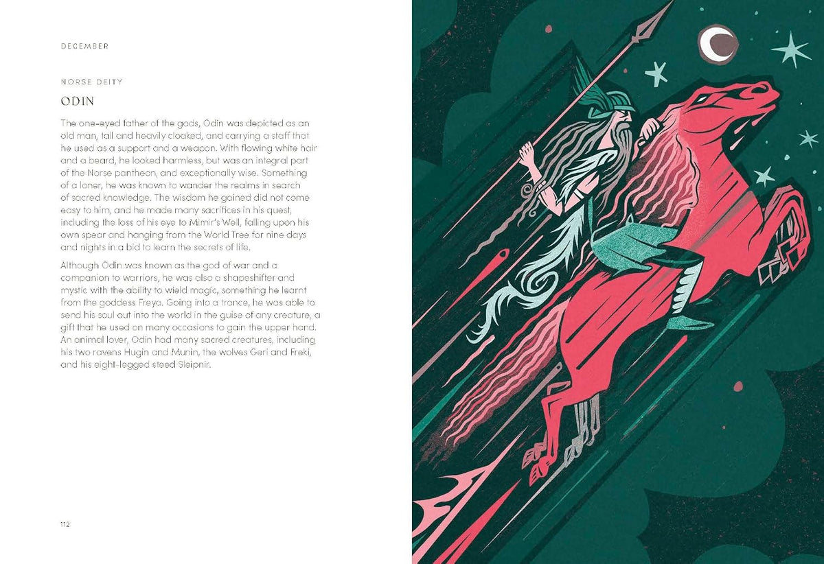 THE NORSE YEAR: FOLKLORE, MYTHS AND MAGIC BY ALISON DAVIES