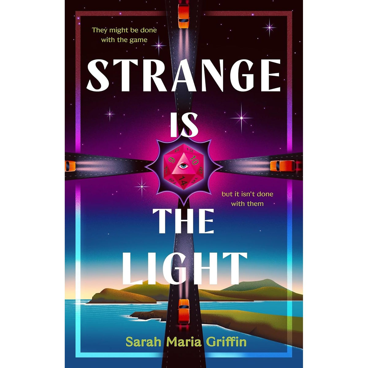 STRANGE IS THE LIGHT BY SARAH MARIA GRIFFIN
