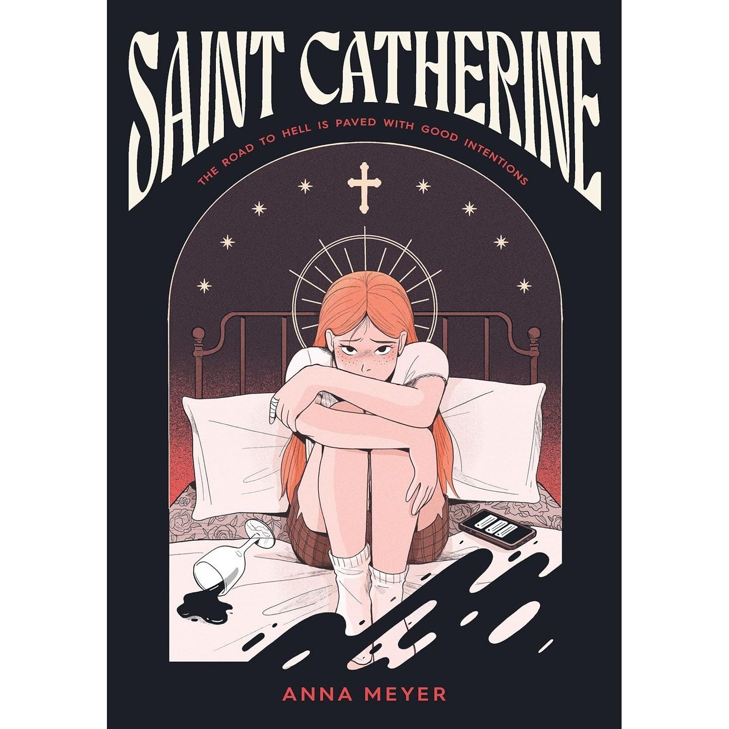 SAINT CATHERINE BY ANNA MEYER