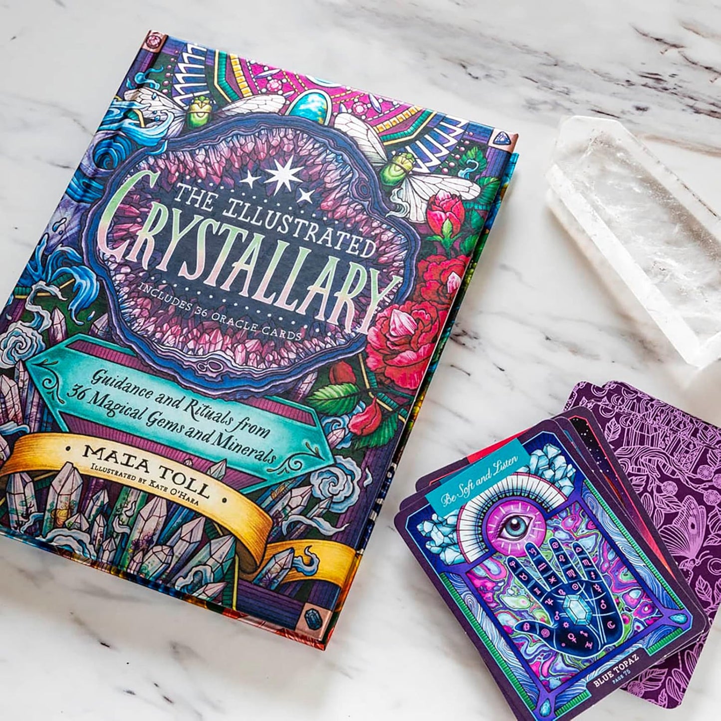 THE ILLUSTRATED CRYSTALLARY BY MAIA TOLL