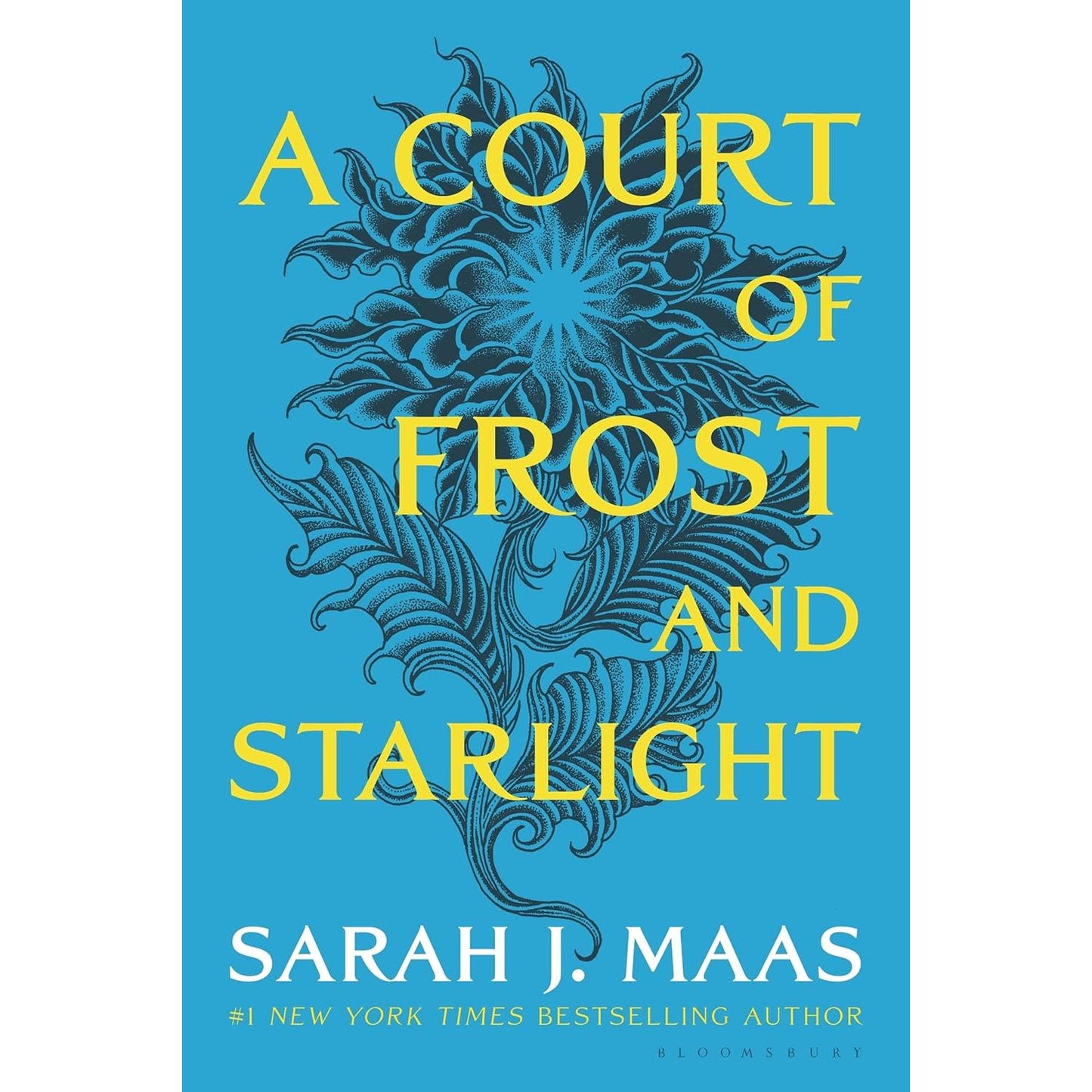 A COURT OF FROST AND STARLIGHT BY SARAH J. MAAS