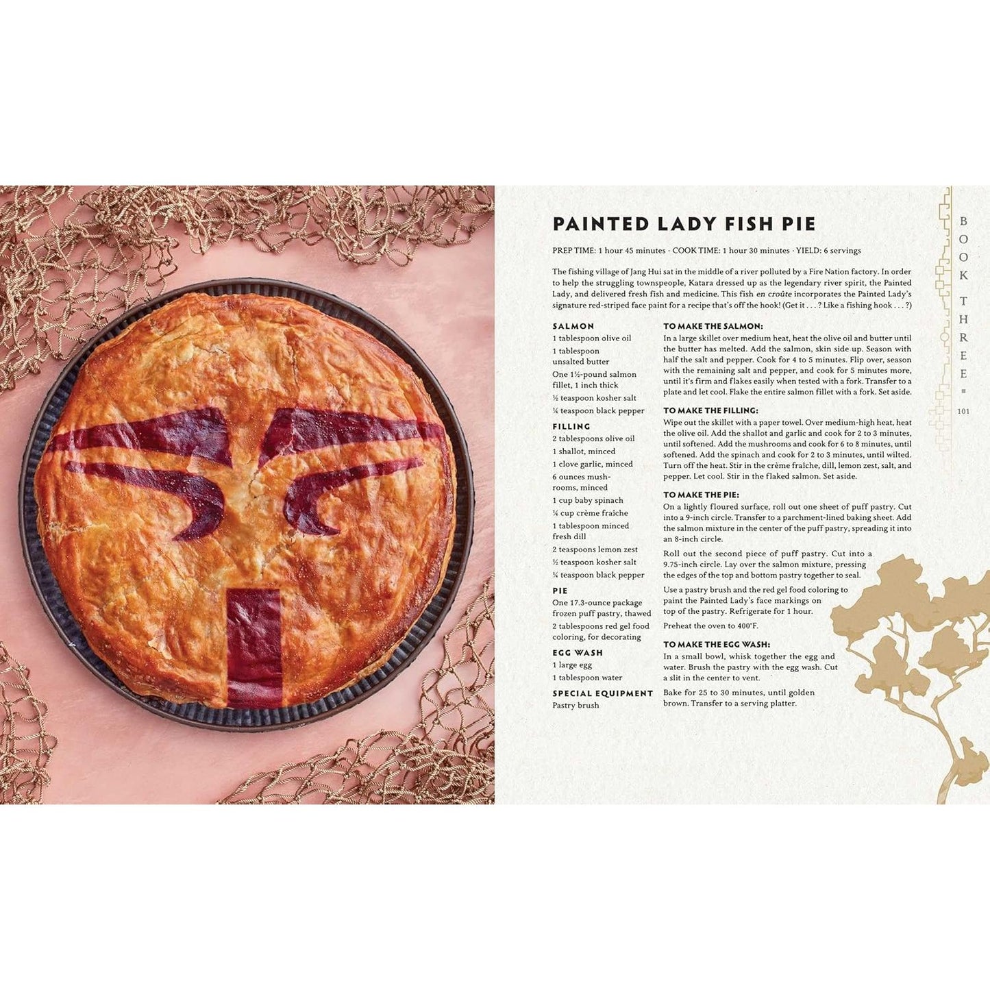 THE OFFICIAL AVATAR THE LAST AIRBENDER BAKING BOOK