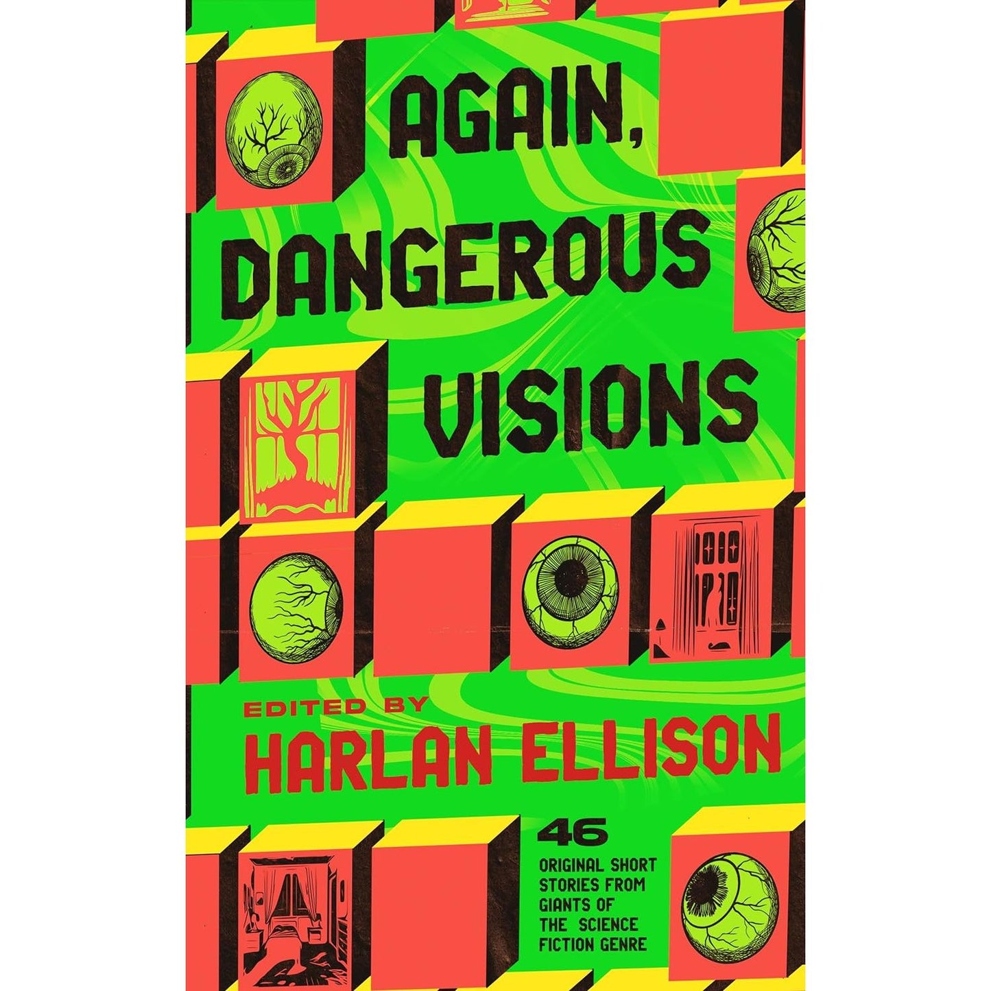 AGAIN, DANGEROUS VISIONS EDITED HARLAN ELLISON