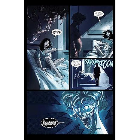 A HAUNTED GIRL (GRAPHIC NOVEL)