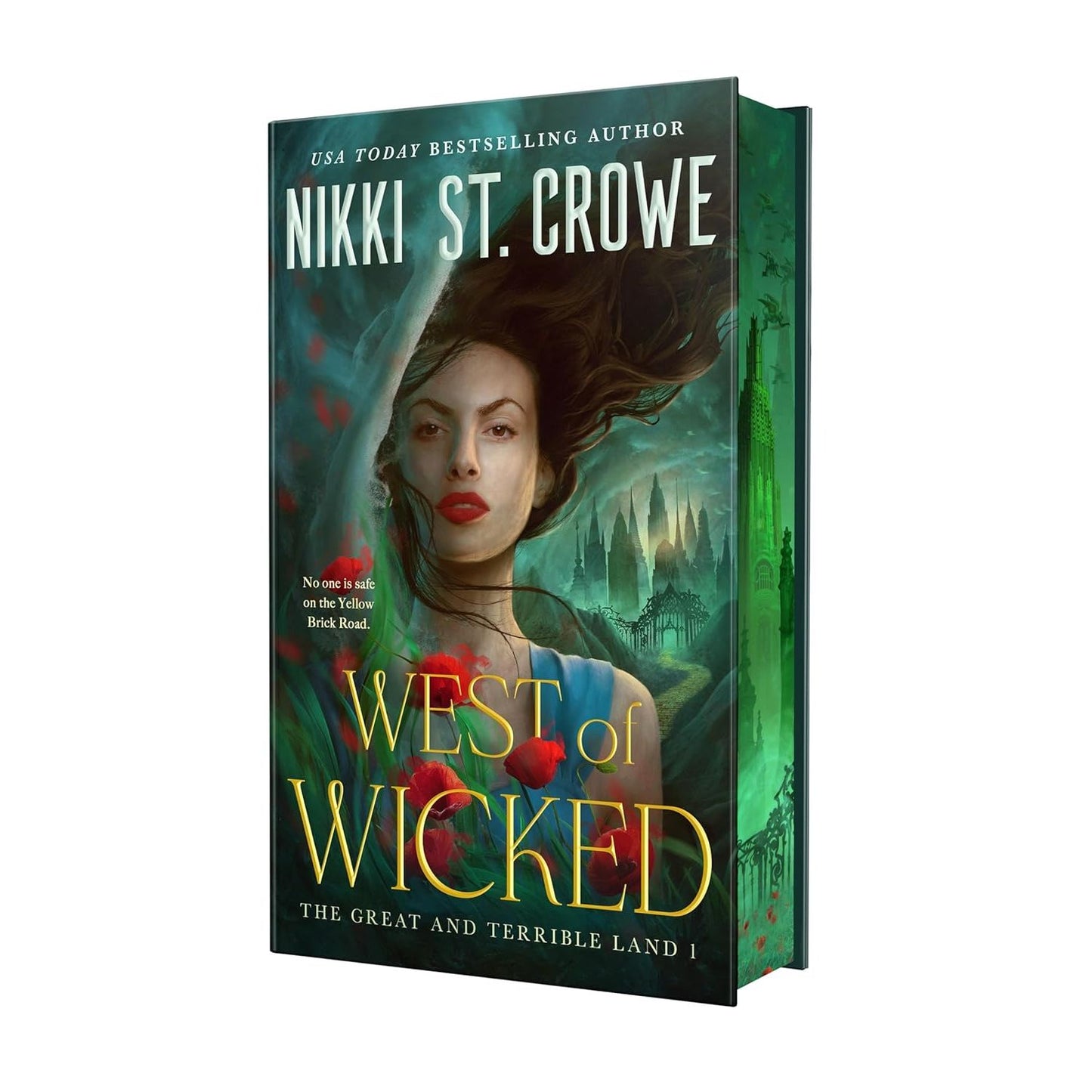 WEST OF WICKED: THE GREAT AND TERRIBLE LAND 1 BY NIKKI ST. CROWE