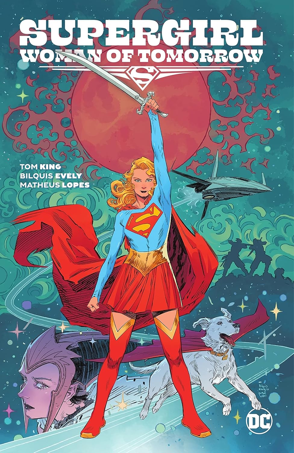SUPERGIRL WOMAN OF TOMORROW BY TOM KING, BILQUIS EVELY AND MATHEUS LOPES