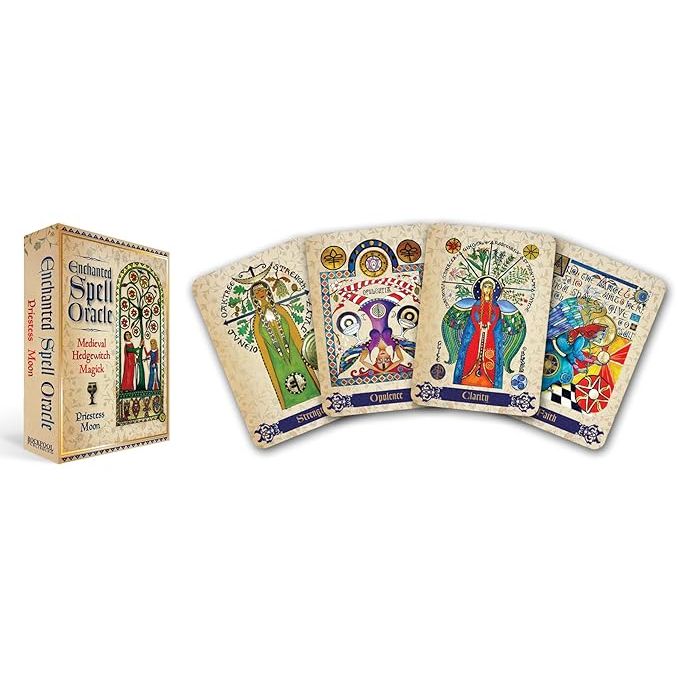 ENCHANTED SPELL ORACLE DECK