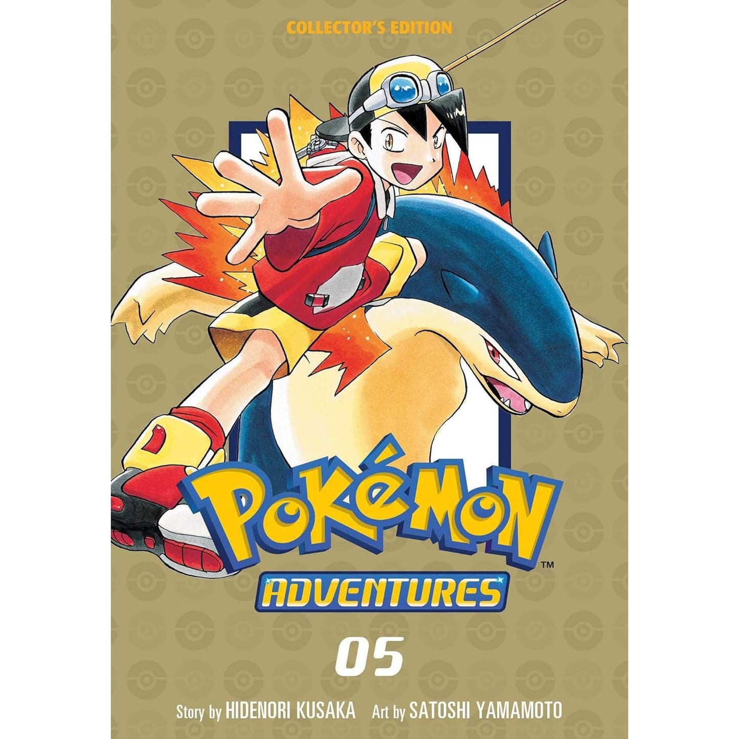 POKEMON ADVENTURES BOOK 5
