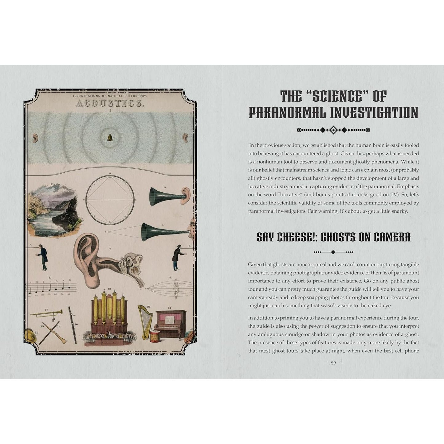 SPOOKY SCIENCE: DISSECTING THE MYSTERIES OF GHOSTS, CRYPTIDS, ALIENS, AND OTHER ODDITIES BY MEAGAN ANKEY AND PAIGE MILLER