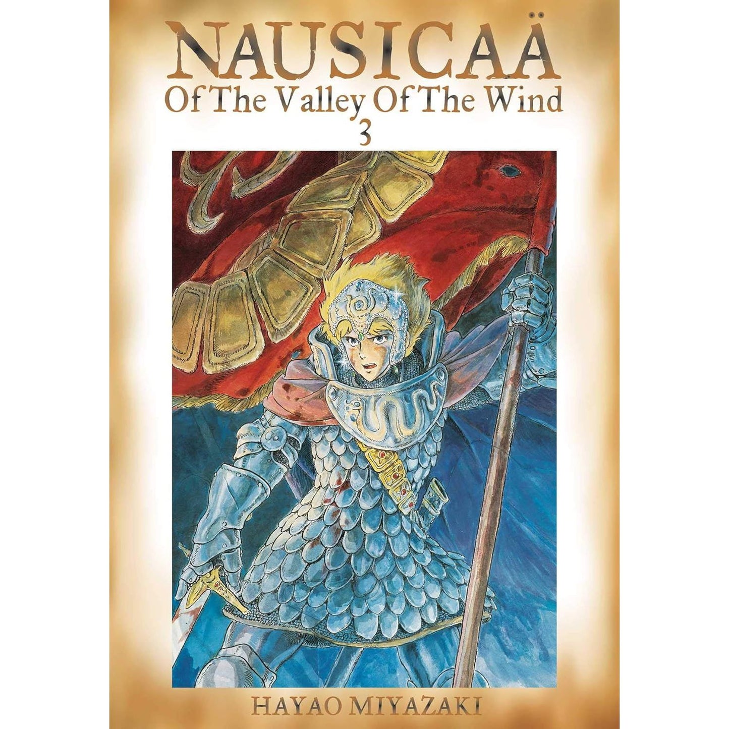 NAUSICAA OF THE VALLEY OF THE WIND, VOL. 3
