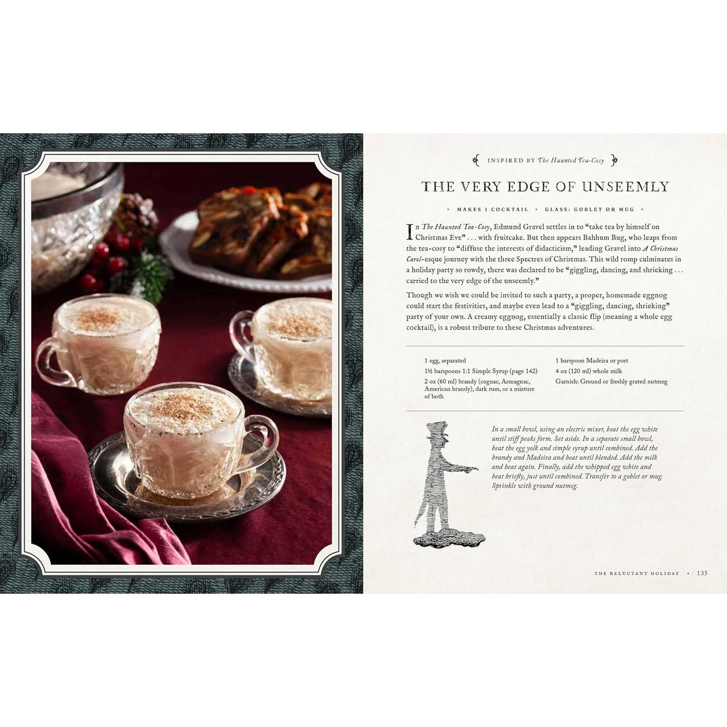 UNEASY ELIXIRS: 50 CURIOUS COCKTAILS INSPIRED BY EDWARD GOREY BY VIRGINIA MILLER